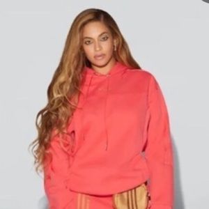 Adidas x ivy park unisex coral lake hoodie in XS